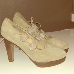 NWT RAG & BONE SUEDE HEELS